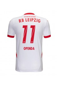 Fotbalové Dres RB Leipzig Lois Openda #11 Domácí Oblečení 2024-25 Krátký Rukáv